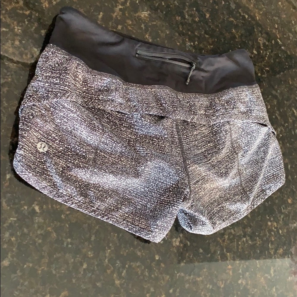 Lululemon speed up short